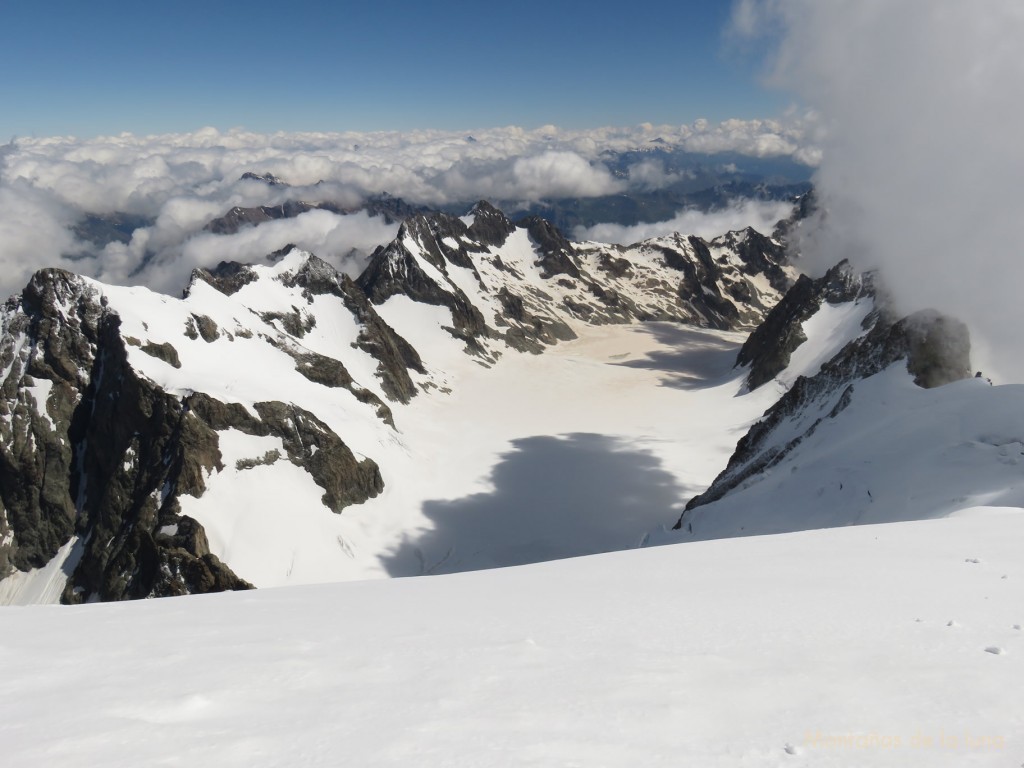 Valle del Glaciar Blanc